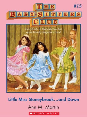 cover image of Little Miss Stoneybrook...and Dawn